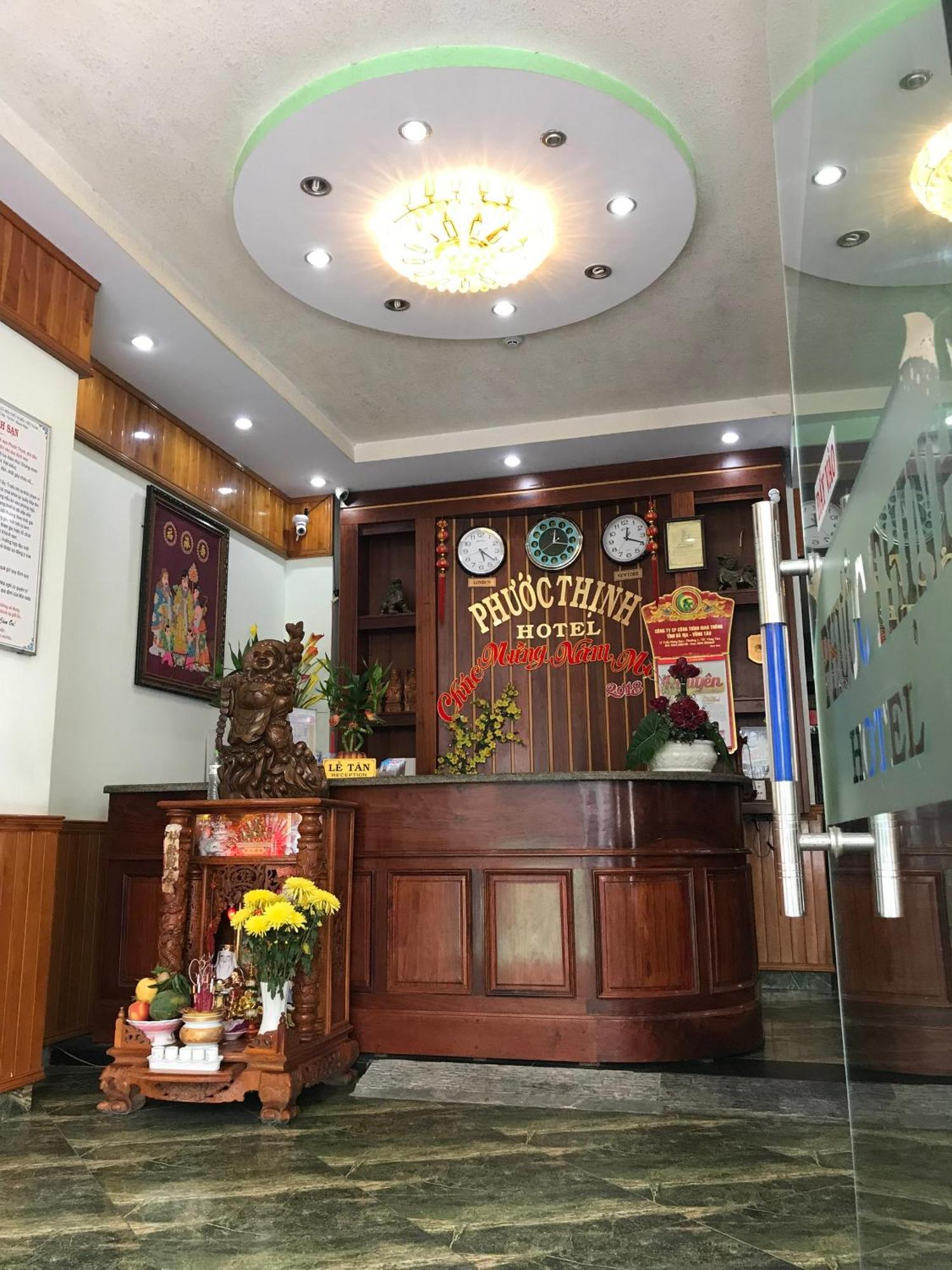 Phuoc Thinh Hotel Vung Tau Dış mekan fotoğraf