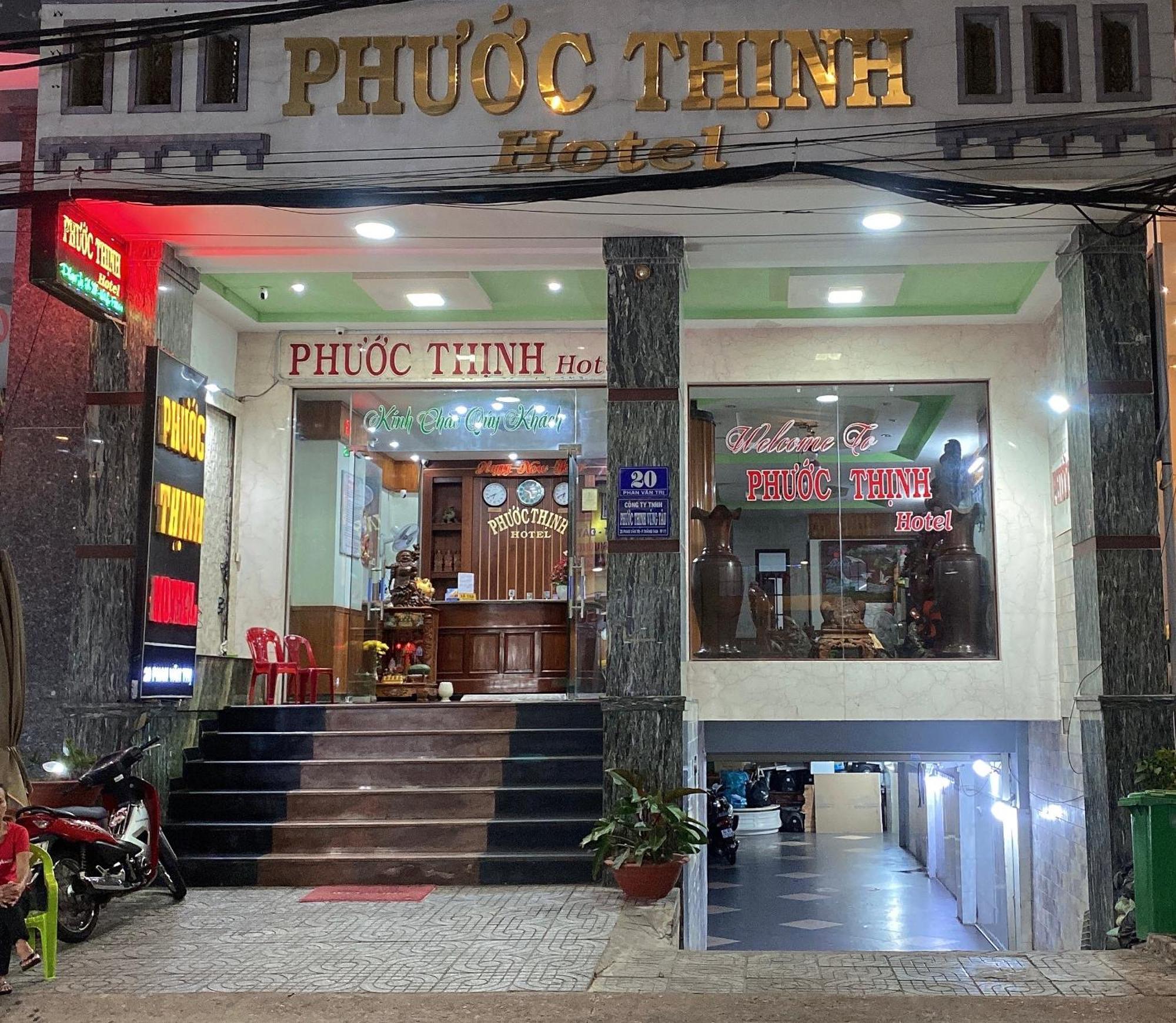 Phuoc Thinh Hotel Vung Tau Dış mekan fotoğraf