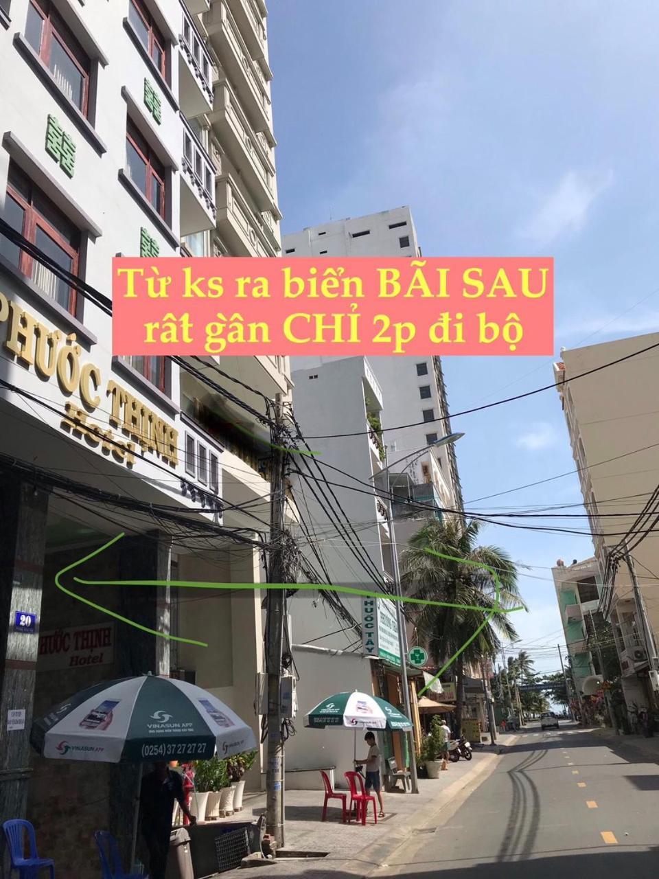 Phuoc Thinh Hotel Vung Tau Dış mekan fotoğraf